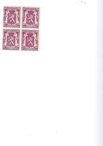 Belg. postzegels: 4 x nr 711 (blokje) : 1945, Neuf, Envoi, Non oblitéré