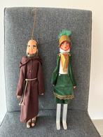 Marionnettes liégeoises moine et chevalier, Ophalen, Zo goed als nieuw