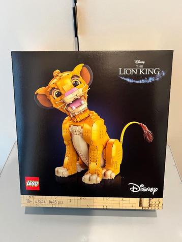 LEGO (43247) - Simba beschikbaar voor biedingen