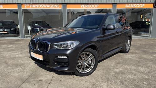 Bmw X3 X-Drive,M-Pack,2.0i,2020,Automaat,Btw-aftrek+Garantie, Autos, BMW, Entreprise, Achat, X3, 4x4, Caméra de recul, Bluetooth