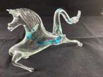 Murano paard met blauwe lijn, Enlèvement