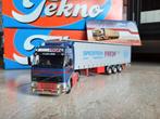 Borge Moller tekno volvo fh12, Hobby en Vrije tijd, Modelauto's | 1:50, Ophalen of Verzenden, Nieuw, Bus of Vrachtwagen, Tekno