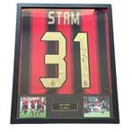 Jaap Stam gesigneerd Ac Milan thuisshirt, Verzamelen, Sportartikelen en Voetbal, Verzenden, Nieuw, Shirt