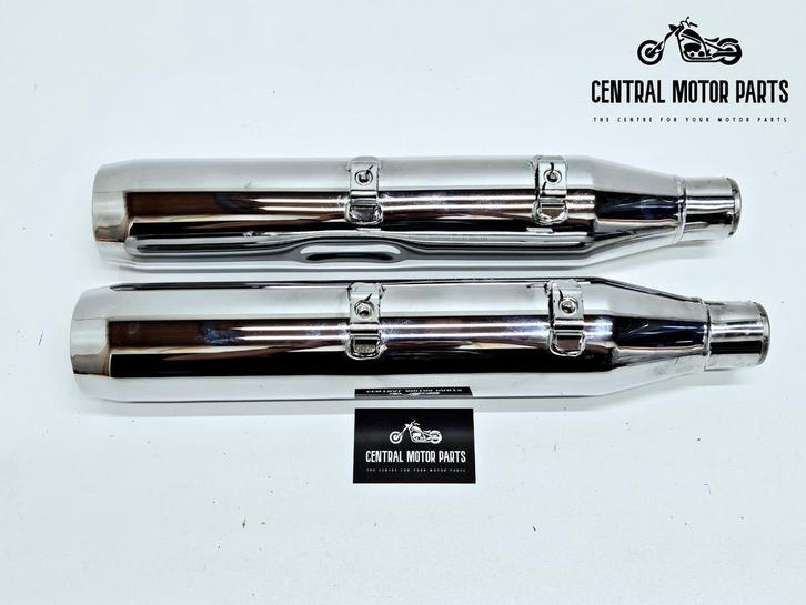 Chromen Dempers Sportster XL 2014-2022, Motoren, Onderdelen | Harley-Davidson, Nieuw, Ophalen of Verzenden