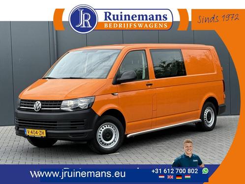 Volkswagen Transporter 2.0 TDI / L2H1 / DUBBELE CABINE / 1e, Auto's, Bestelwagens en Lichte vracht, ABS, Airconditioning, Centrale vergrendeling