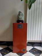 gelakt rode kast van oosters met merk, Ophalen of Verzenden