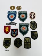 14 patches voor uniforms DDR of leger, Verzamelen, Speldjes, Pins en Buttons, Ophalen of Verzenden, Zo goed als nieuw