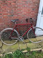 Retro fiets faggin, Ophalen