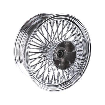 Fat spokes achterwiel chroom 5.50 x 16 inch 08-25 Touring beschikbaar voor biedingen