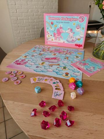 HABA - Eenhoorn Flonkerglans bordspel vanaf 4j beschikbaar voor biedingen