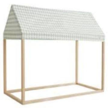 Houten speelhuis - Kinderkamer - Nobodinoz - Perfecte staat! beschikbaar voor biedingen