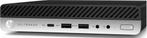 MiniPC HP EliteDesk 705 G5  R3 Pro 3200GE 8GB 256GB, Comme neuf, Avec carte vidéo, SSD, Enlèvement ou Envoi