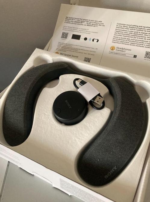 Sony SRS-NS7 nekbandspeaker, Audio, Tv en Foto, Hoofdtelefoons, Gebruikt, Sony, Draadloos, Bluetooth, Ophalen of Verzenden