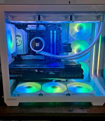 PC Gamer Ultra Haut de Gamme – RTX 4090 / Ryzen 9800X3D/64go, Enlèvement, Neuf