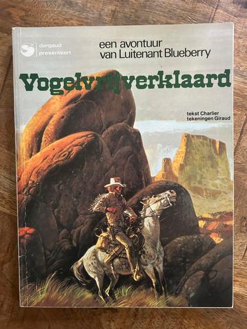Een avontuur van luitenant Blueberry beschikbaar voor biedingen