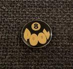 PIN - POOL - 8 BALL - BILJART - BILLARD, Verzenden, Gebruikt, Sport, Speldje of Pin