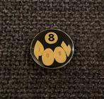 PIN - POOL - 8 BALL - BILJART - BILLARD, Sport, Gebruikt, Speldje of Pin, Verzenden