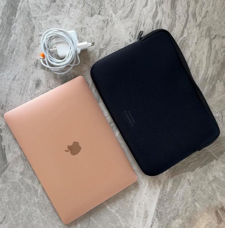 Apple Macbook AIR 13” - 256GB GOLD, Computers en Software, Apple Macbooks, Zo goed als nieuw, MacBook, 13 inch, 256 GB, 8 GB, Azerty