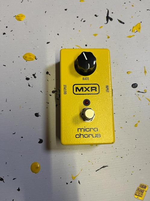 MXR M148 Micro Chorus Pedal, Muziek en Instrumenten, Effecten, Gebruikt, Chorus, Ophalen of Verzenden
