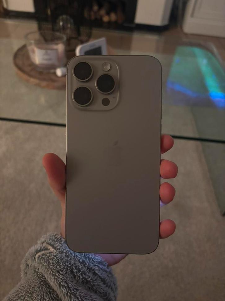 Iphone 15 pro max, Télécoms, Téléphonie mobile | Apple iPhone, Comme neuf, 256 GB, Avec abonnement, Avec simlock (verrouillage SIM)