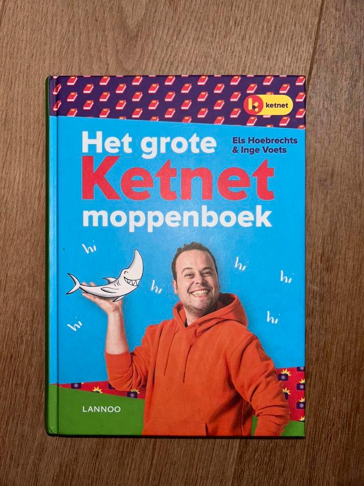 Els Hoebrechts - Het grote Ketnet moppenboek, Boeken, Kinderboeken | Jeugd | onder 10 jaar, Ophalen of Verzenden