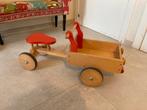 Houten bakfiets - Janbibejan, Ophalen, Gebruikt
