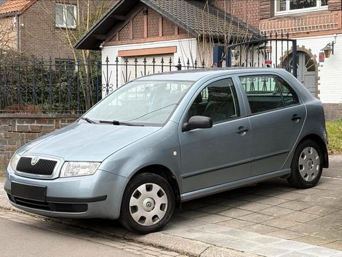 Skoda Fabia 1.4i ️139.000km️Euro4, Auto's, Skoda, Particulier, Fabia, ABS, Elektrisch, Leder, Ophalen