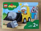 Duplo bulldozer in originele doos, Duplo, Ensemble complet, Enlèvement, Neuf