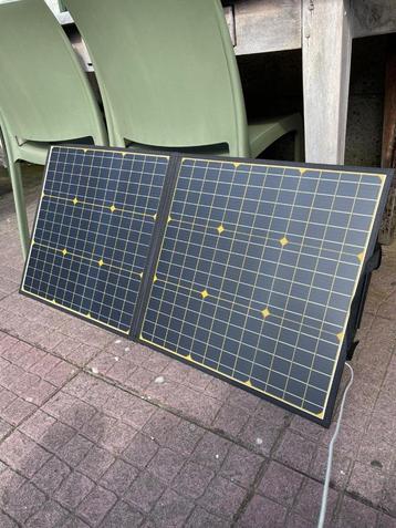 Panneaux solaires pliables portables de 100 watts