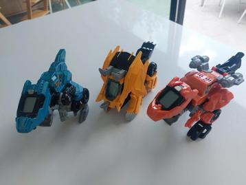 3 VTech Switch & Go Dino's beschikbaar voor biedingen