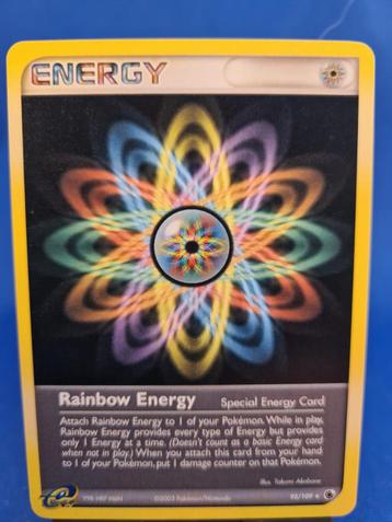 Rainbow Energy 95/109 - Ruby &amp; Sapphire, Hobby en Vrije tijd, Verzenden, Gebruikt