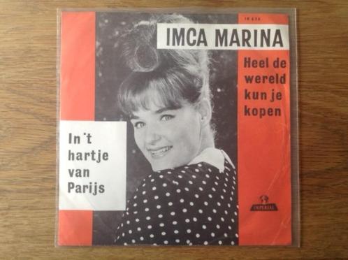 single imca marina, CD & DVD, Vinyles Singles, Single, En néerlandais, 7 pouces, Enlèvement ou Envoi