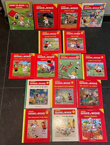 Suske en wiske junior avi 1-2-3-4 beschikbaar voor biedingen