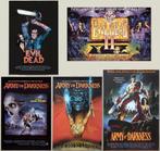 Evil Dead + Army of Darkness : 5 Film Posters, Collections, Posters & Affiches, Comme neuf, Enlèvement