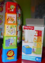 Cubes à empiler  Fisher Price 5 €, Enfants & Bébés, Comme neuf, Set de jeu, Enlèvement