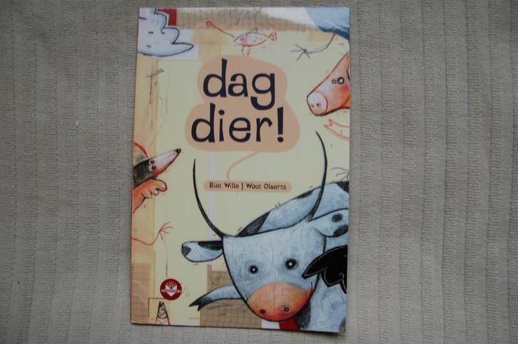 Boekje AVI 1 leesniveau  Dag Dier, Boeken, Kinderboeken | Jeugd | onder 10 jaar, Zo goed als nieuw, Fictie algemeen, Ophalen of Verzenden