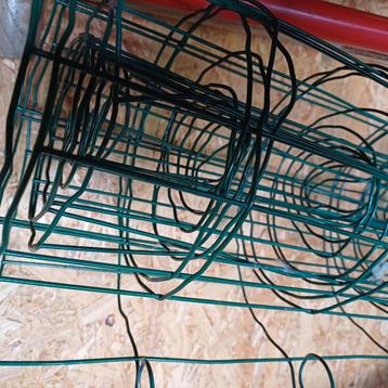 3 meter tuindraad, Enlèvement