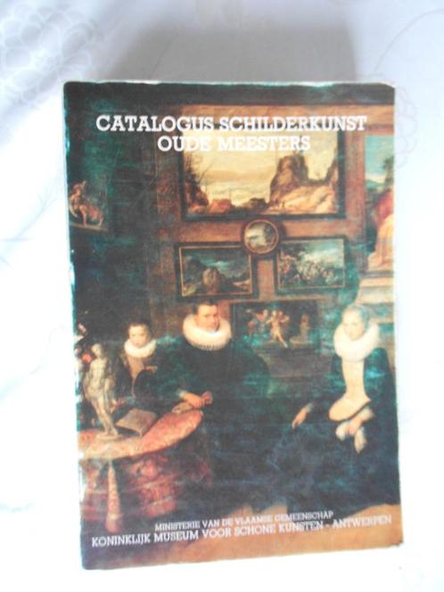 Erik Vandamme, "Catalogus Schilderkunst Oude Meesters", Boeken, Kunst en Cultuur | Beeldend, Gelezen, Schilder- en Tekenkunst