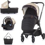 3 in 1 complete kinderwagen set incl. Autostoel en luiertas, Overige merken, Verzenden, Nieuw, Combiwagen