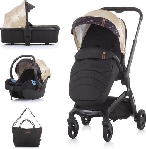 3 in 1 complete kinderwagen set incl. Autostoel en luiertas, Kinderen en Baby's, Kinderwagens en Combinaties, Nieuw, Combiwagen