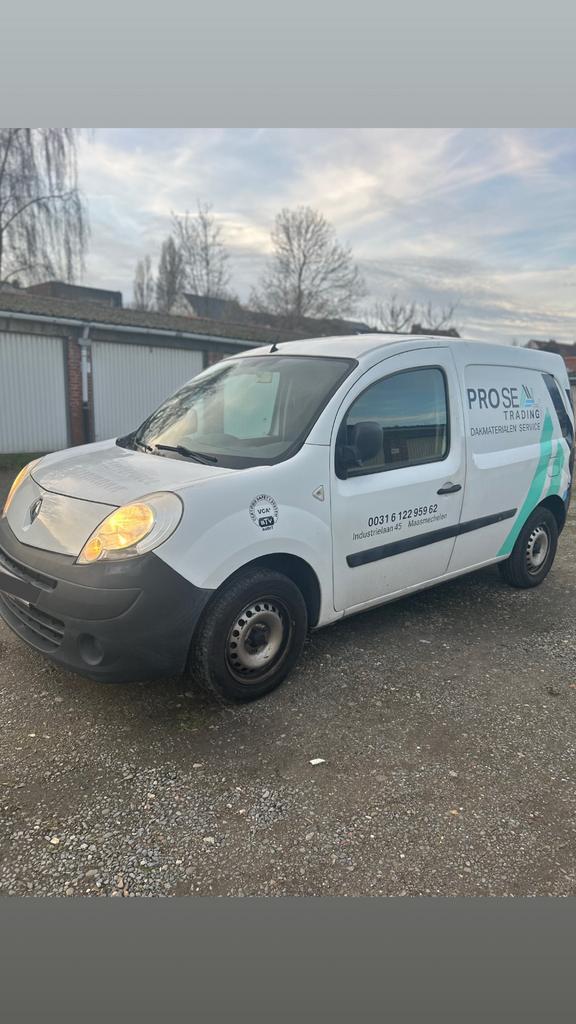 Renault Kangoo, Auto's, Bestelwagens en Lichte vracht, Particulier, Renault, Diesel, Euro 4, 4 deurs, Handgeschakeld, Ophalen