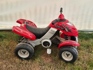 Quad trapper beschikbaar voor biedingen
