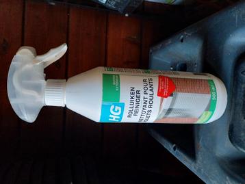 Halve liter HG Rolluikreiniger. Spuiter. beschikbaar voor biedingen