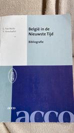 T. Verschaffel - België in de Nieuwste Tijd bibliografie, Gelezen, Ophalen of Verzenden, T. Verschaffel; L. Van Molle