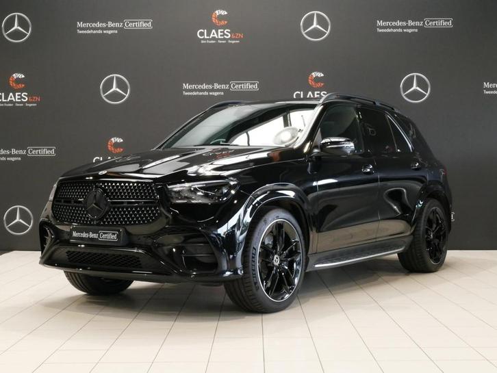 Mercedes-Benz GLE 350de 4MATIC AMG Line DOS 7963, Auto's, Mercedes-Benz, Bedrijf, Te koop, GLE, 360° camera, 4x4, Adaptive Cruise Control