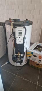Zonneboiler met 2 panelen, Doe-het-zelf en Bouw, Ophalen, Zo goed als nieuw, Boiler
