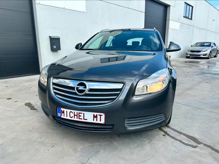 Opel Insignia 2.0 CDTi / 1 jaar garantie !, Auto's, Opel, Bedrijf, Te koop, Insignia, ABS, Adaptieve lichten, Alarm, Bluetooth