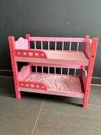 Poppen stapelbed, Kinderen en Baby's, Ophalen, Gebruikt, Babypop
