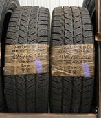 195-65-16 104/102R Continental Vanwintercontact - Set 30.41, Auto-onderdelen, Banden en Velgen, Ophalen of Verzenden, Gebruikt