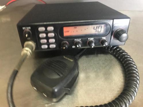 CB  President Herbert 2   27 MC (3), Telecommunicatie, Zenders en Ontvangers, Gebruikt, Zender en Ontvanger, Ophalen